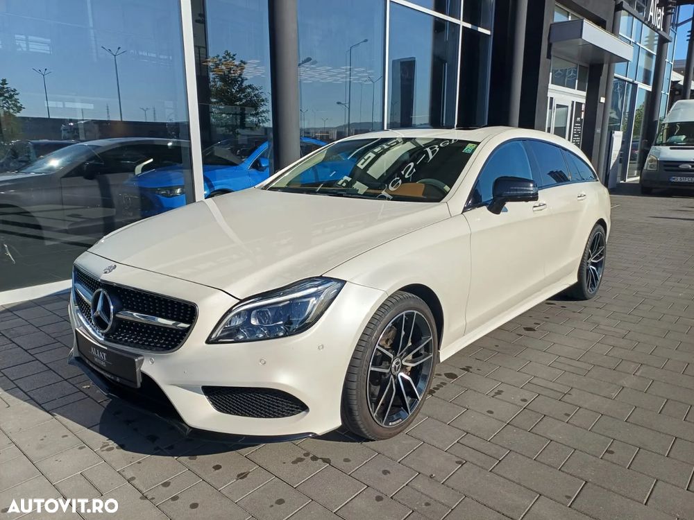 Mercedes-Benz CLS 350 d 4MATIC SB Aut - 1