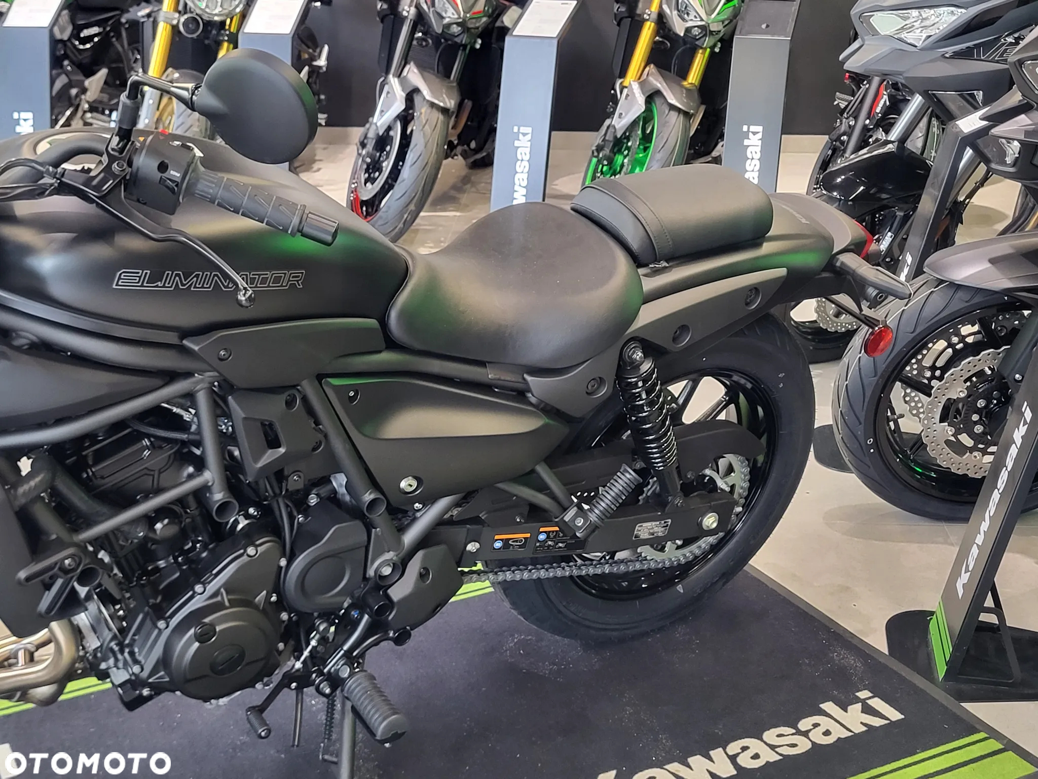 Kawasaki Eliminator 500 - 3