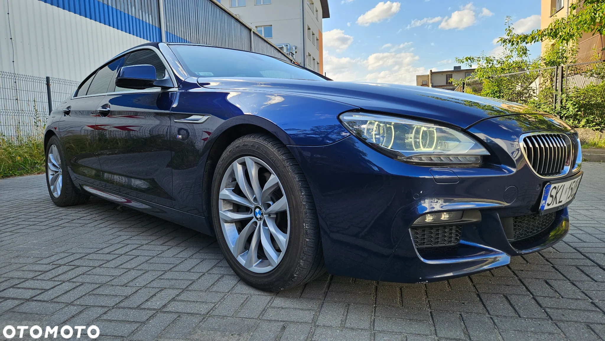 BMW Seria 6 640d xDrive M Sport Edition - 20