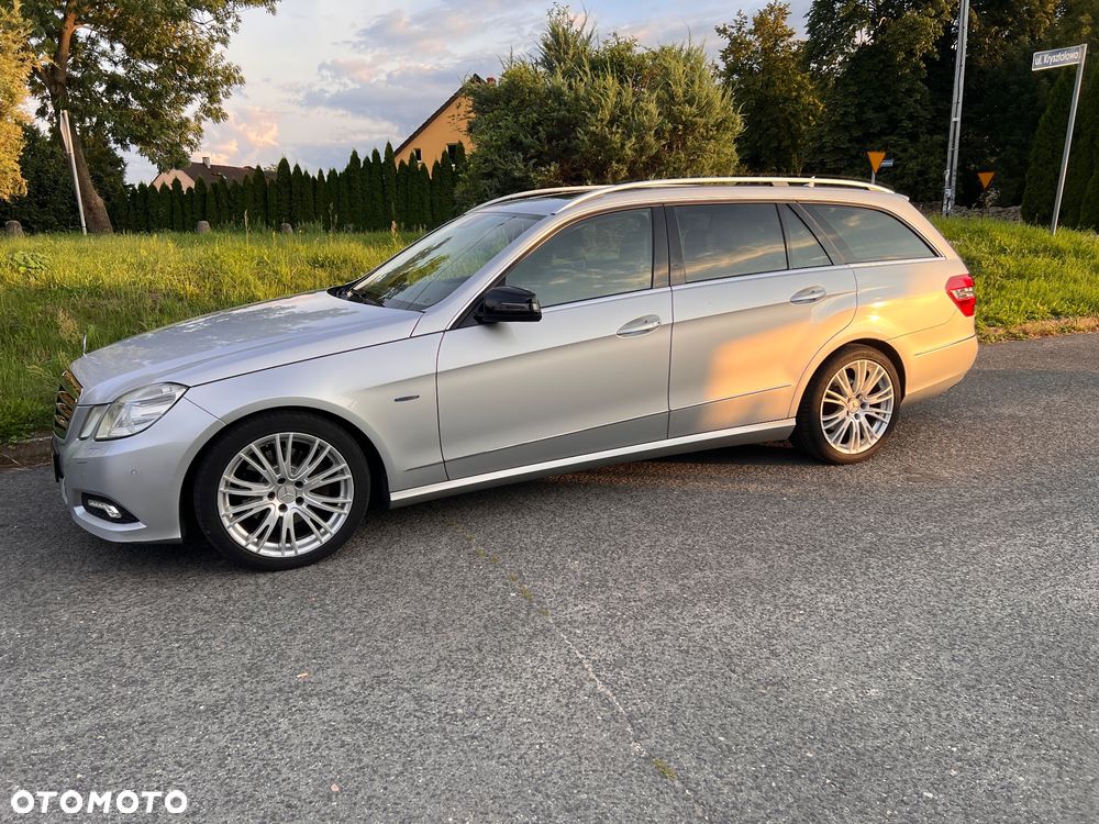 Mercedes-Benz Klasa E 250 CDI DPF BlueEFFICIENCY Automatik Avantgarde - 18