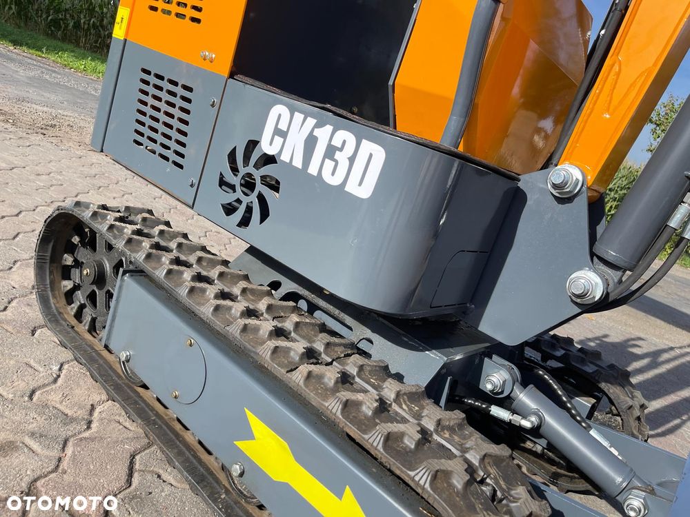 Inny Minikoparka CAPTOK CK13D NOWA KOPARKA 1.3 TONY 2026 ROK RATY/LEASING - Szybka decyzja ! Łyżka, Joystick, Ścisk mechaniczny z przodu SUPER STAN - 35