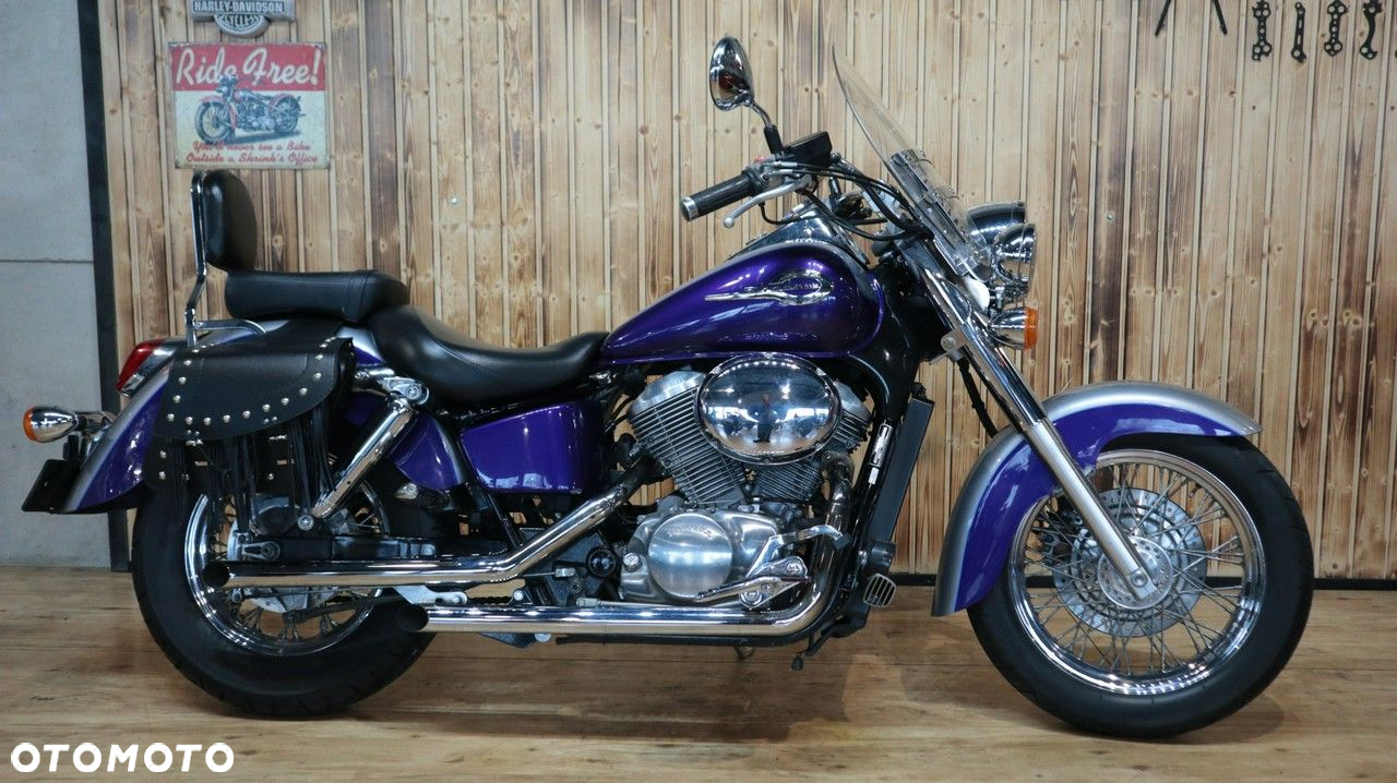 Honda Shadow - 2