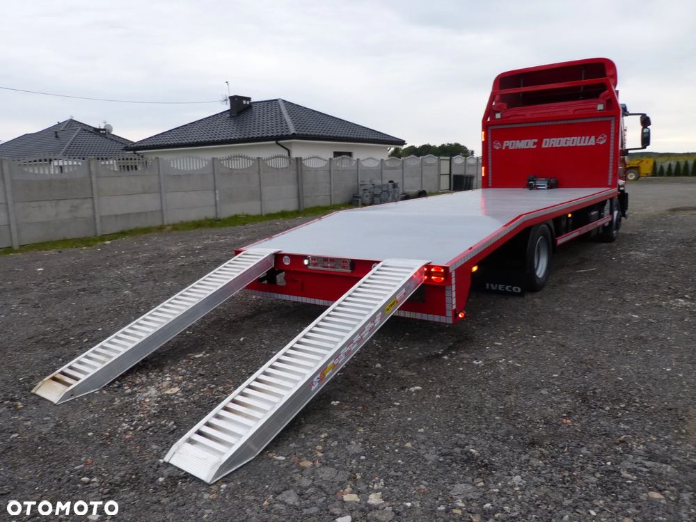 Iveco EUROCARGO 120E22 / 150E22 POMOC DROGOWA / SPECJALNY / AUTOLAWETA / DMC 11.990 KG / ŁAD. 6.700 KG / DŁ. 6.80 M - 26