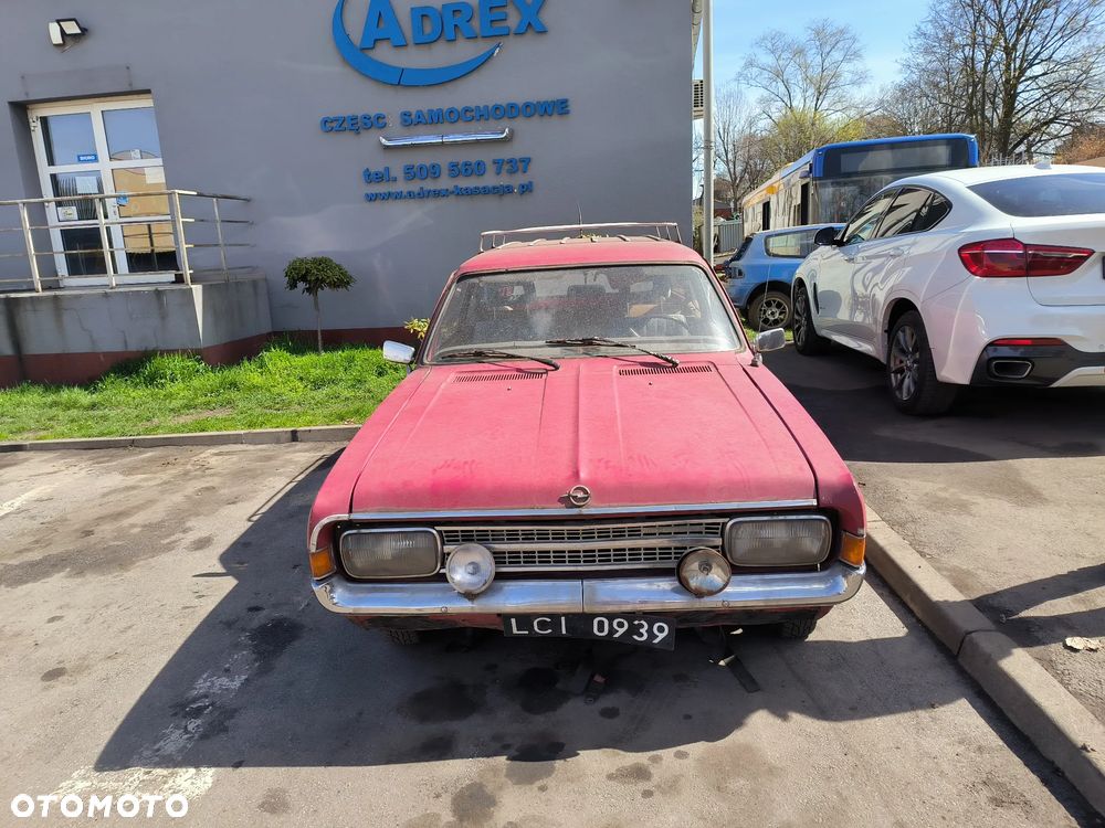 Opel Rekord - 1