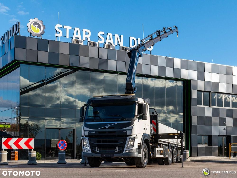 Volvo FM 330 6x2 HIAB 192 E-5 HIPRO HDS Żuraw - 27