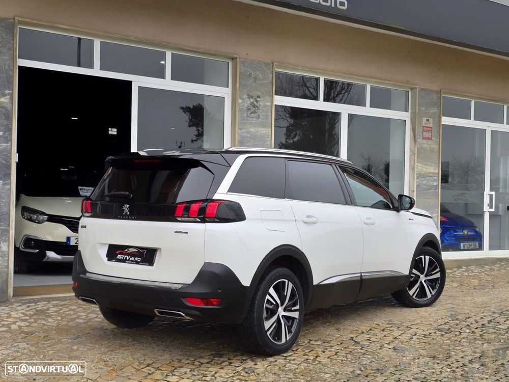 Peugeot 5008 1.5 BlueHDi GT Line - 12