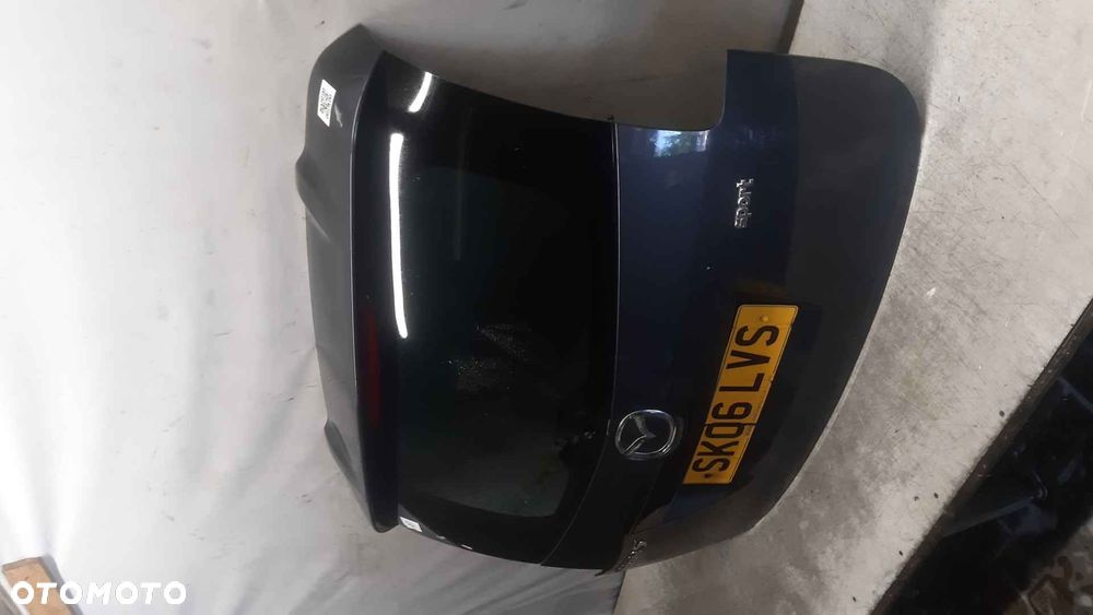 / KLAPA BAGAŻNIKA TYŁ TYLNA MAZDA 5 V SZARA GRAFITOWA - 3