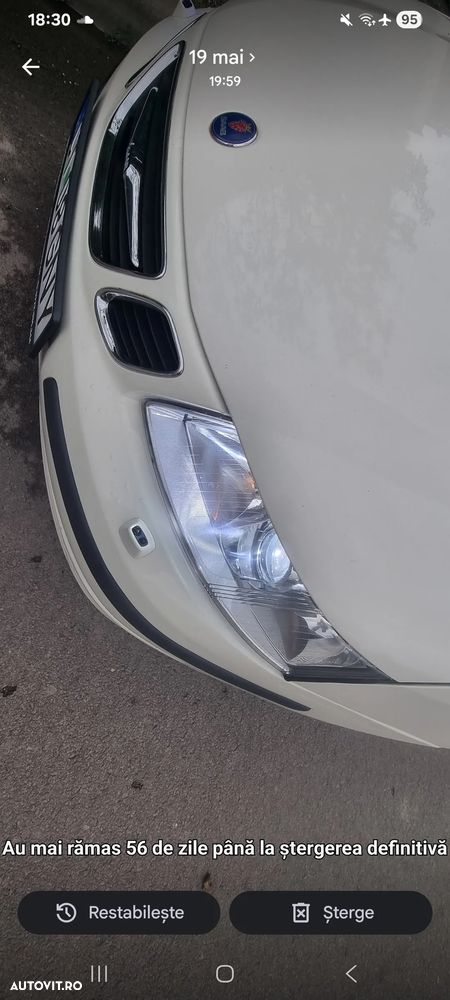 Saab 9-3 1.9TiDS Linear Sport - 11