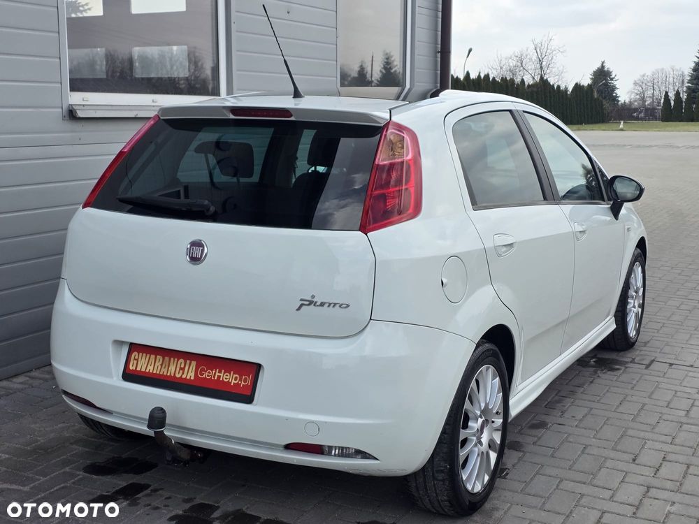 Fiat Grande Punto 1.4 8V Emotion - 14