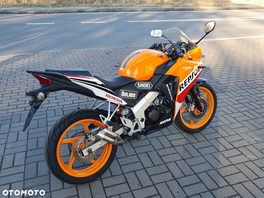 Honda CBR - 14