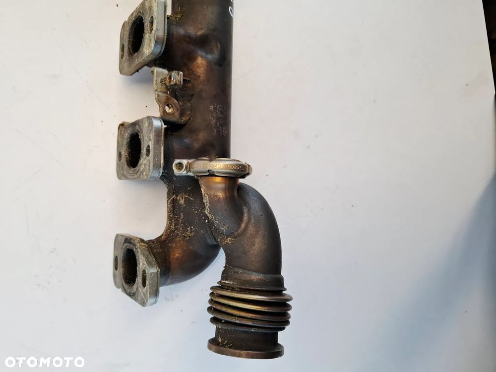Kolektor Wydechowy Prawy VW Phaeton Touareg 5.0TDI V10 07Z253034N - 7