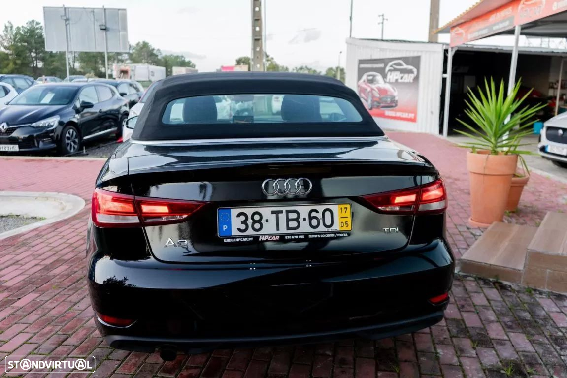 Audi A3 Cabrio 1.6 TDi Sport - 16