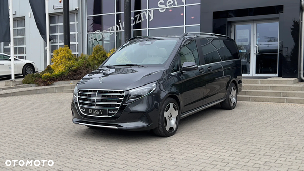 Mercedes-Benz Klasa V 300 d 4-Matic Exclusive 9G-Tronic (d³ugi)