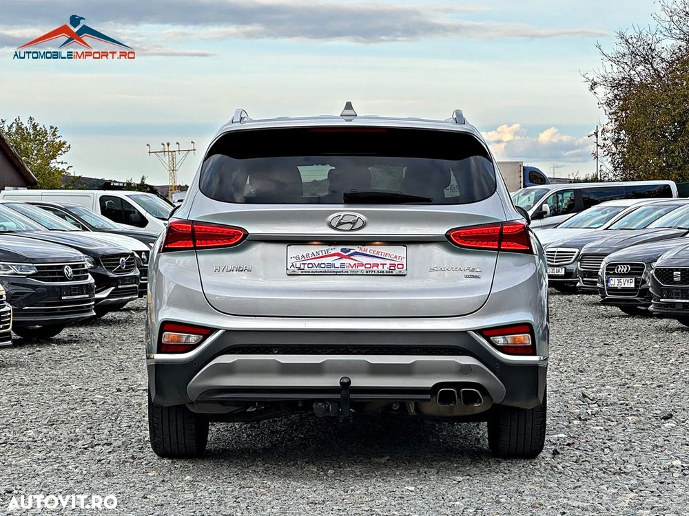 Hyundai Santa Fe 2.2 CRDi 4WD Automatik Premium - 19