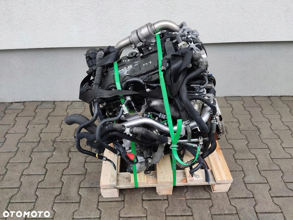SILNIK KOMPLETNY WTRYSKIWACZE NISSAN NAVARA IV D23 NP300 2.3 DCI YS23F282 - 2