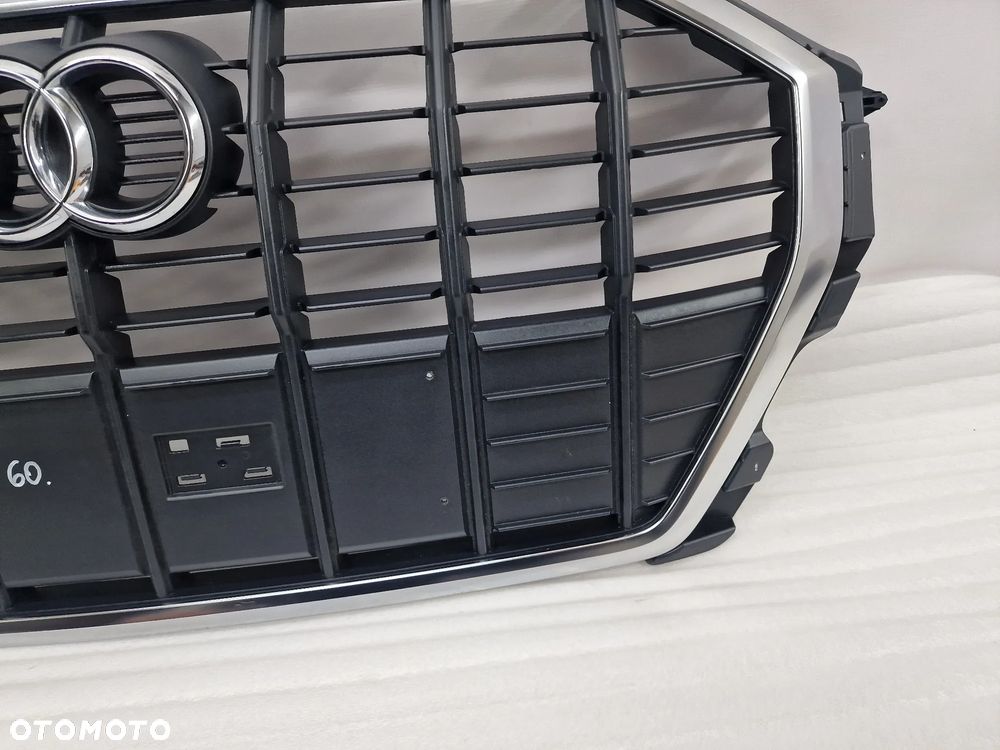 AUDI Q3 II 83A 18- ATRAPA / GRILL PRZEDNI PRZÓD BEZ PDC , NR 83A853651A , NR AUKCJI GL60 - 6