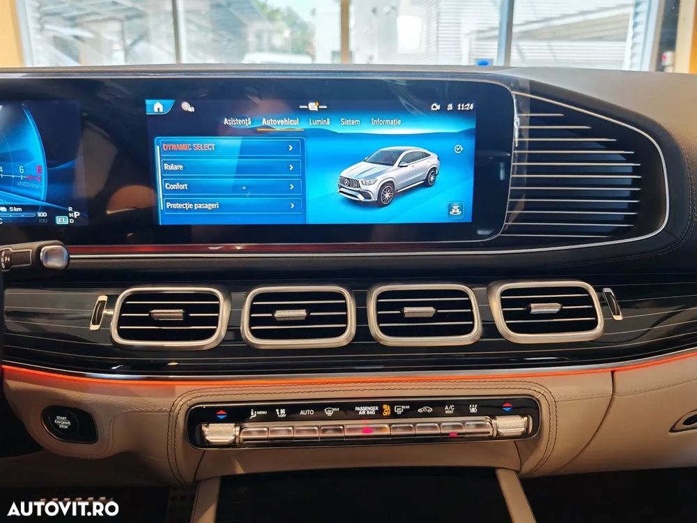 Mercedes-Benz GLE Coupe AMG 53 PHEV - 33