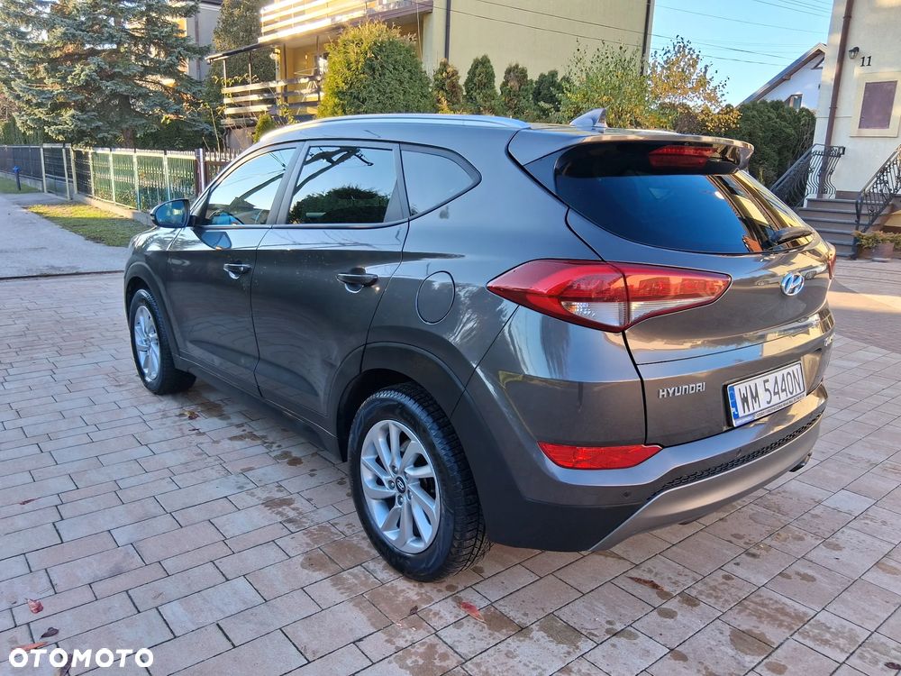 Hyundai Tucson 1.6 T-GDI Comfort 2WD - 22