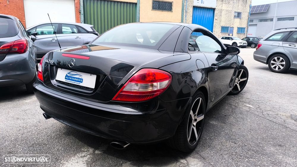 Mercedes-Benz SLK 200 K - 20