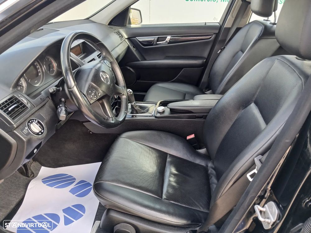 Mercedes-Benz C 200 CDI Avantgarde BlueEfficiency - 12