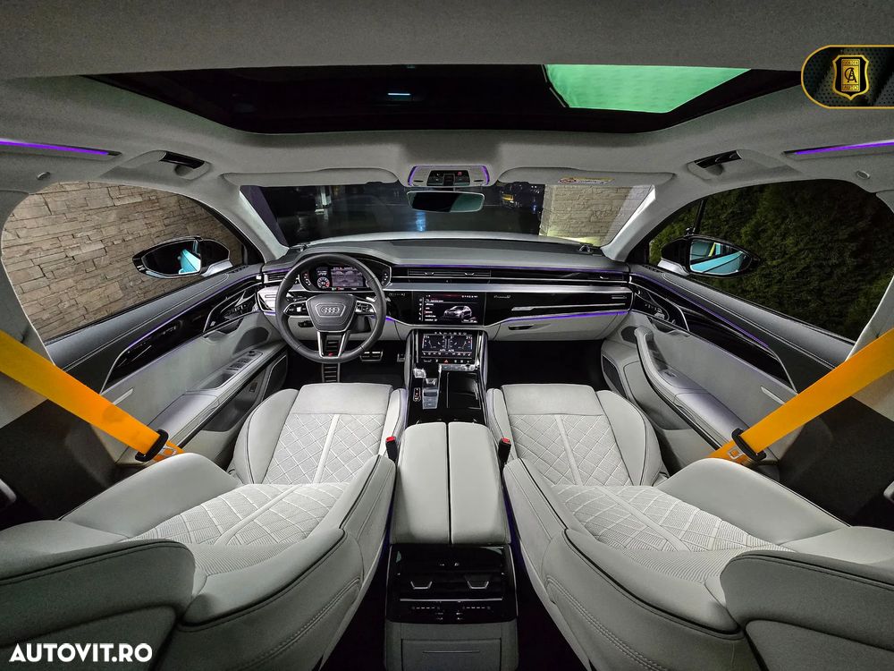 Audi S8 PI quattro Tiptronic MHEV - 5