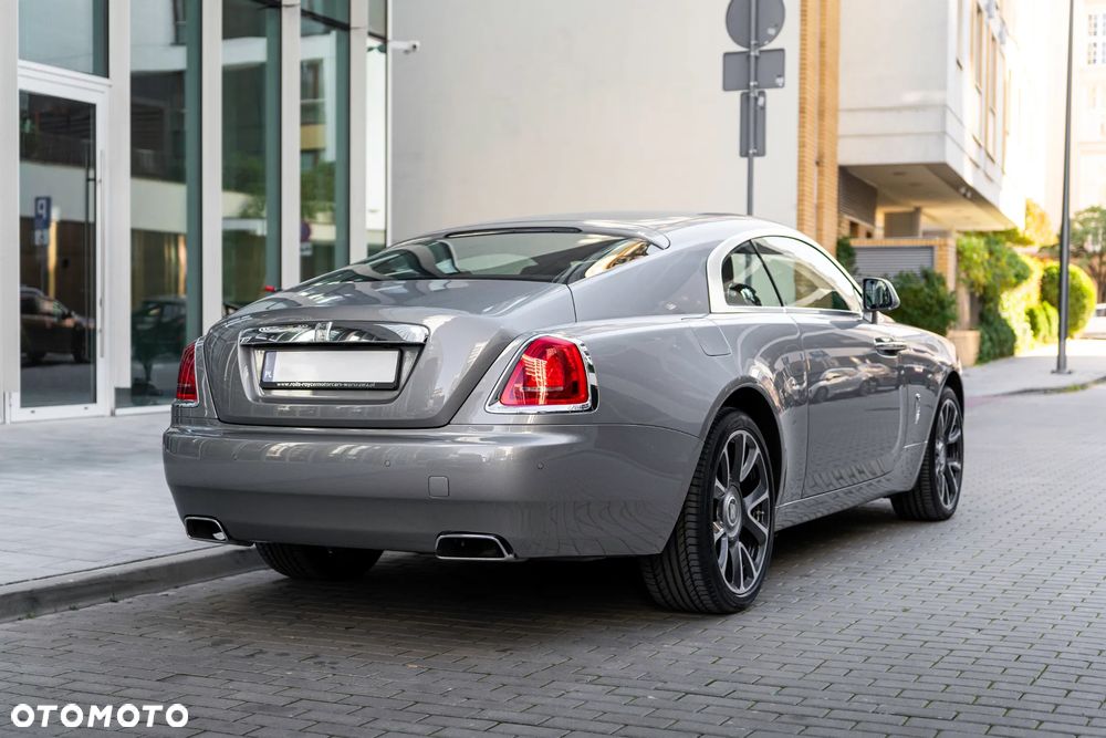 Rolls-Royce Wraith Standard - 7