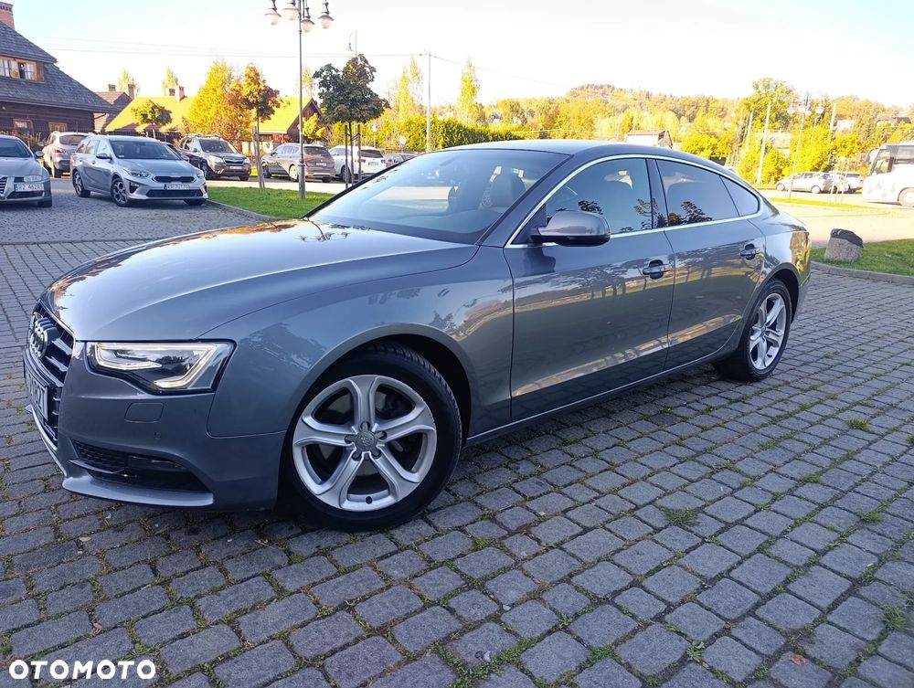 Audi A5 Sportback 2012 photo 2