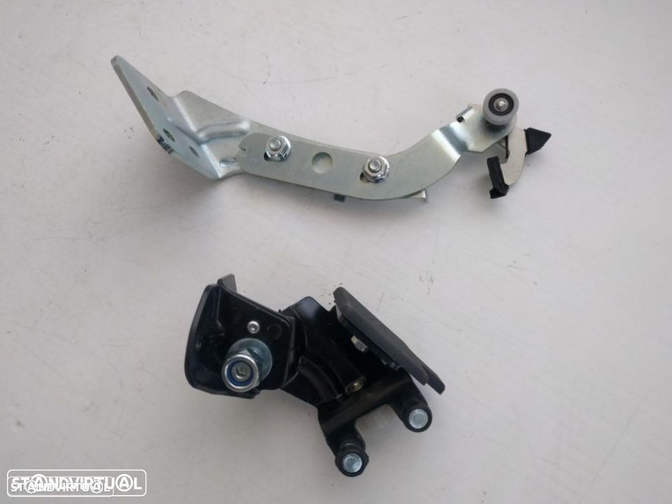 Roletes rodizio dobradiça porta lateral citroen jumper - peugeot boxer(novo) - 1