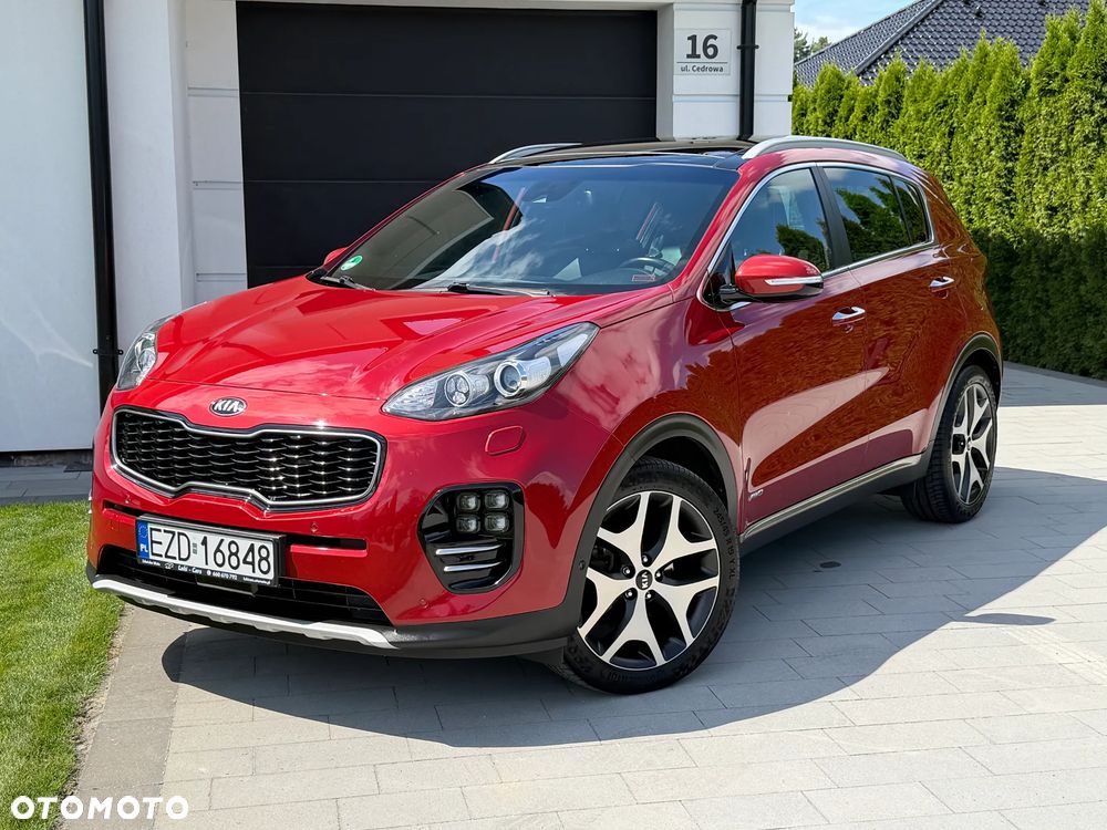 Kia Sportage 2,0 CRDI AWD GT Line - 7