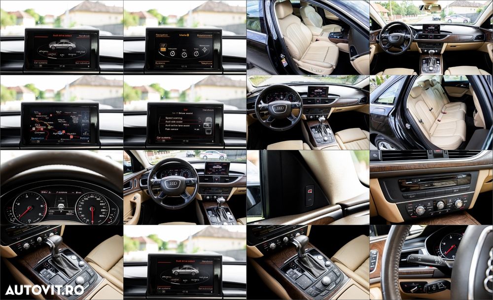Audi A6 Limuzina 2.0 TDI DPF Multitronic - 25
