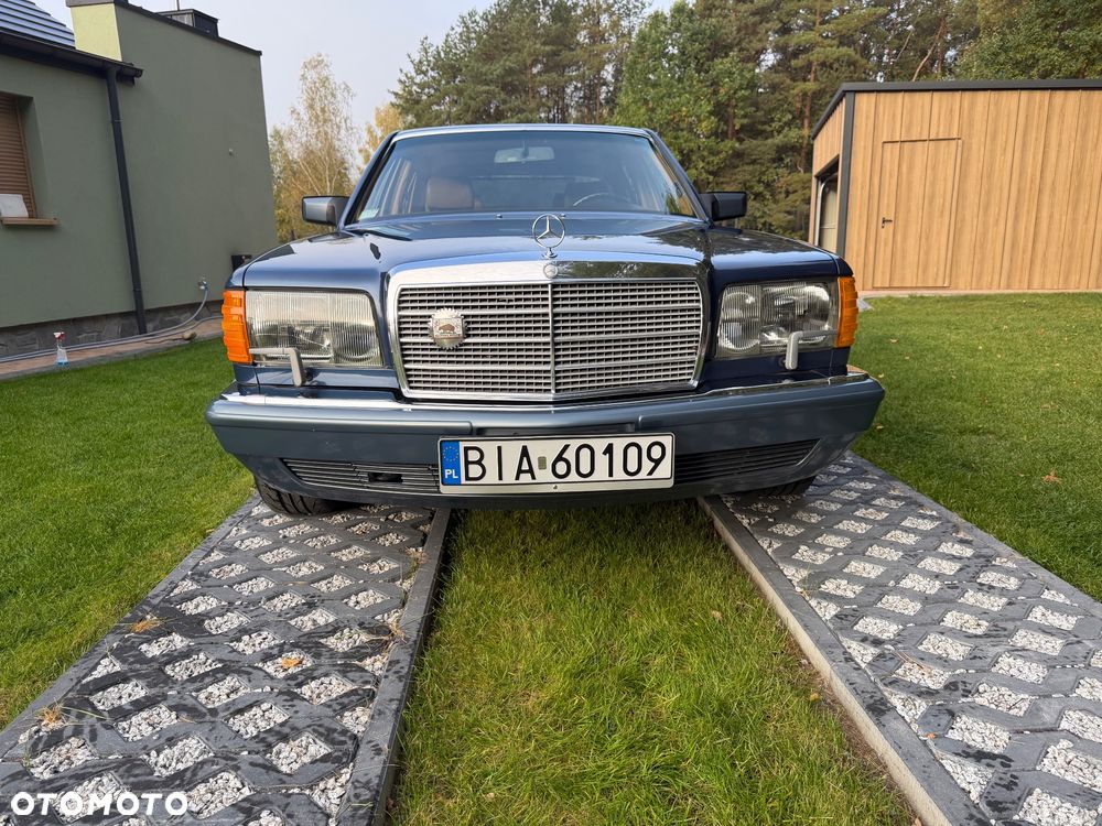 Mercedes-Benz S-Class 1990 photo 3