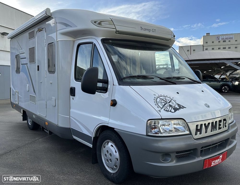 Fiat Ducato Hymer T 574 GT - 1