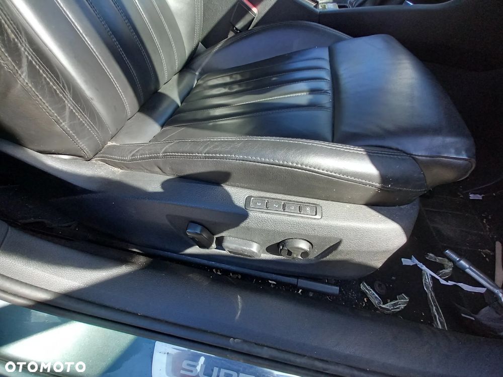 SKODA SUPERB III FOTELE KANAPA KOMPLET SKÓRY HB ELEKTRYKA - 8