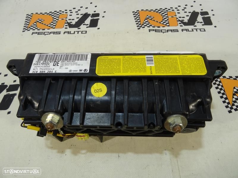 Airbag De Passageiro Volkswagen Passat (3C2)  3C0880204e / 34017892A / - 6