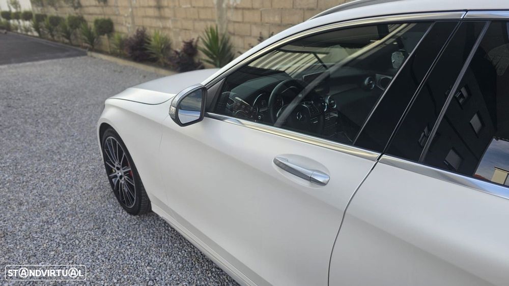 Mercedes-Benz C 250 (BlueTEC) d Station 7G-TRONIC AMG Line - 10