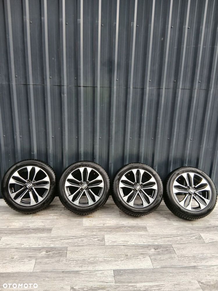 koła komplet renault clio v 195/55r16 zima - 1