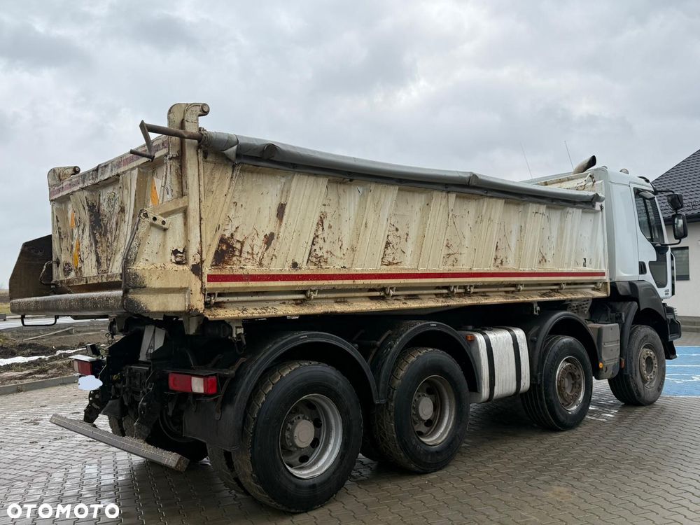 Renault KERAX 450 DXI / WYWROTKA / 8X4 / 3 STRONNA / MEILLER / EURO 5 - 5