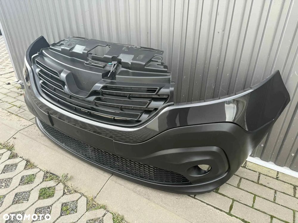 Renault Trafic III Zderzak przód przedni kompletny Idealny TEKNA - 6