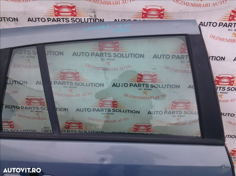 geam usa dreapta spate renault laguna 2 - 1