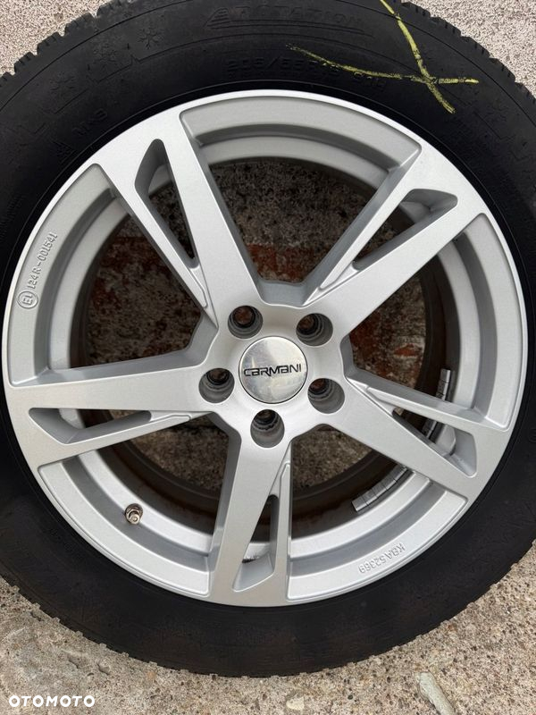 Felgi Audi Skoda Vw Seat Lexus Mg Rover Felgi Carmani r16/6.5x16 Et38/