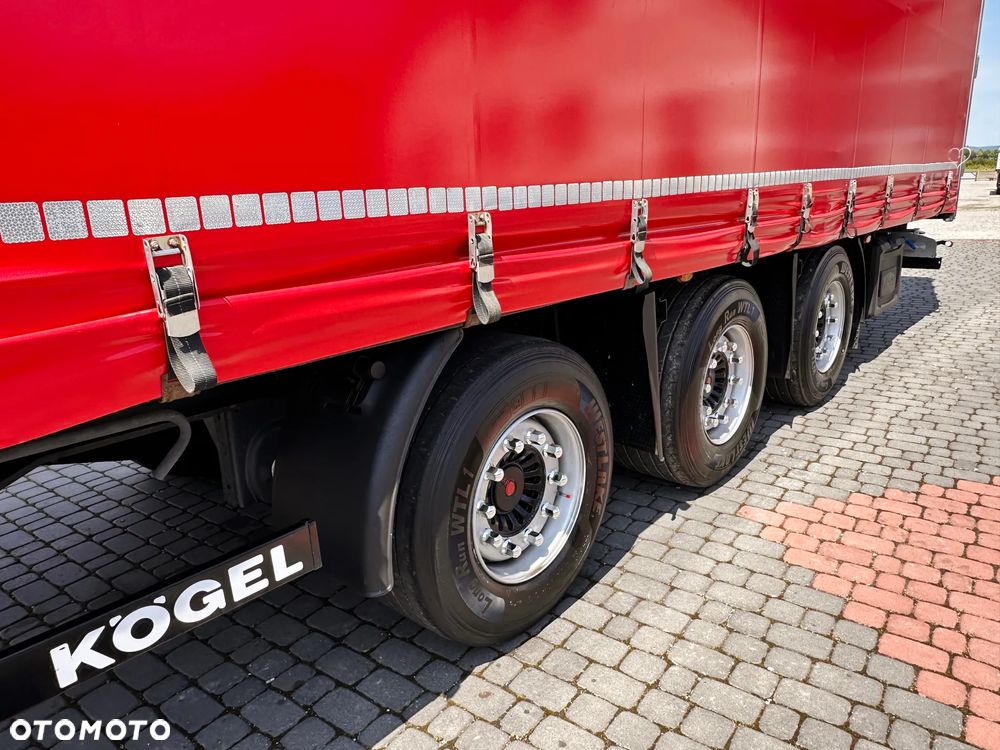 Kögel MEGA / LOW DECK / FIRANKA / Osie SAF / - 12