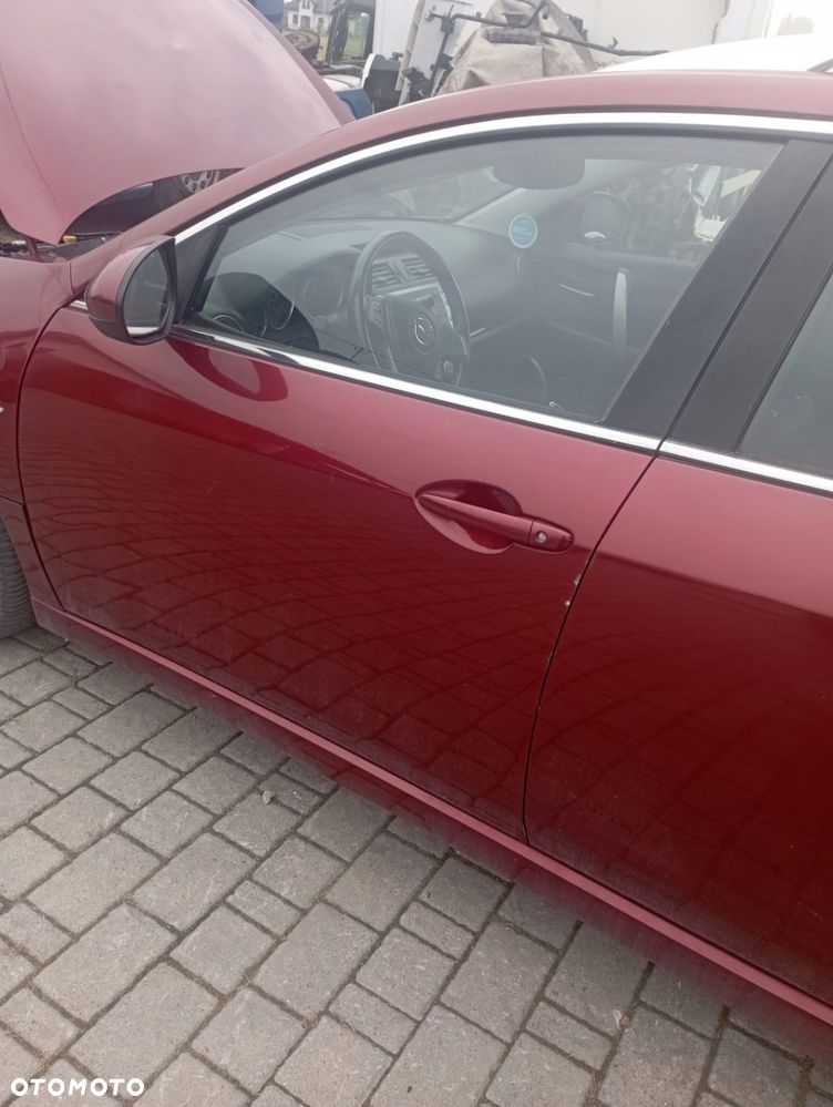 MAZDA 6 II GH KOMBI DRZWI LEWE PRZÓD PRZEDNIE GOŁE - 1