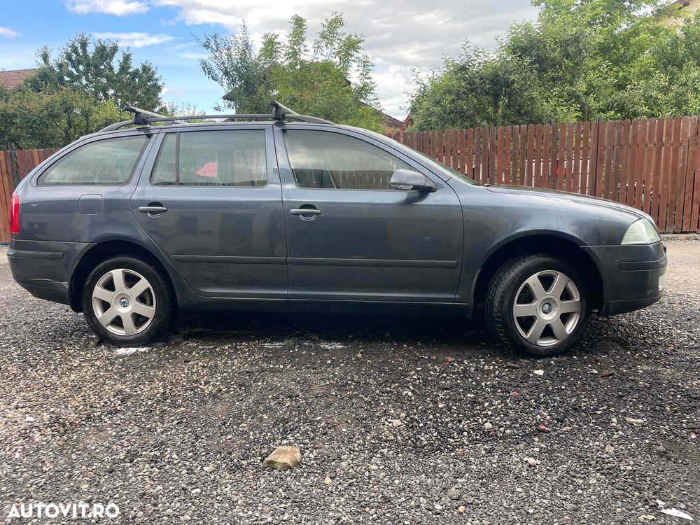 Skoda Octavia 1.9TDI 4x4 - 5