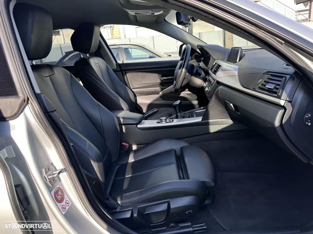 BMW 418 Gran Coupé d Sport Line — fotografia 55