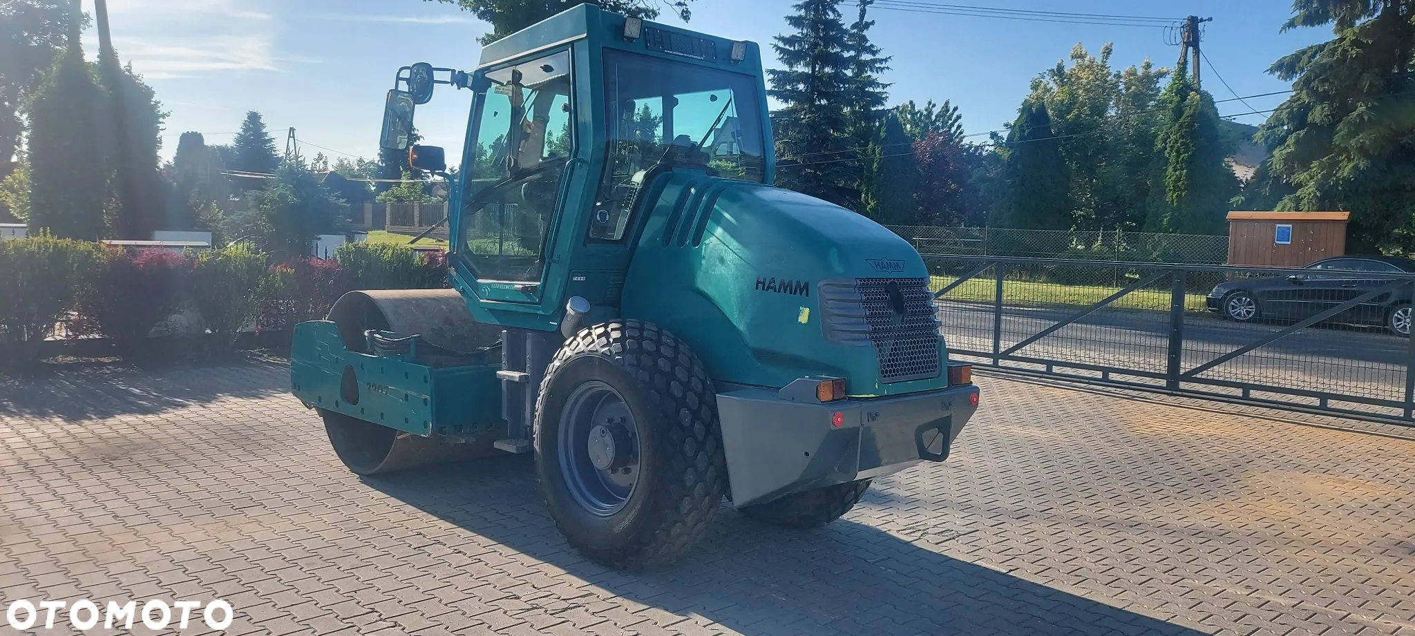Hamm 3307 świeżo sprowadzony z Holandi! Stan BDB! - 3