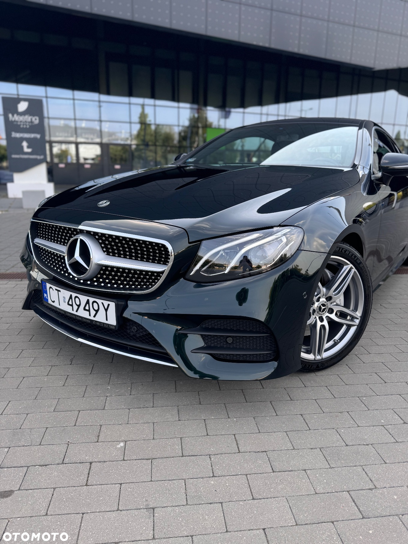 Mercedes-Benz Klasa E - 10