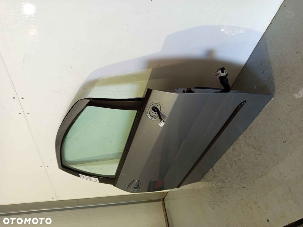 + DRZWI PRZÓD PRZEDNIE PRAWE DO FIAT GRANDE PUNTO 5D 5 DRZWI HB 595/A SZARY - 3