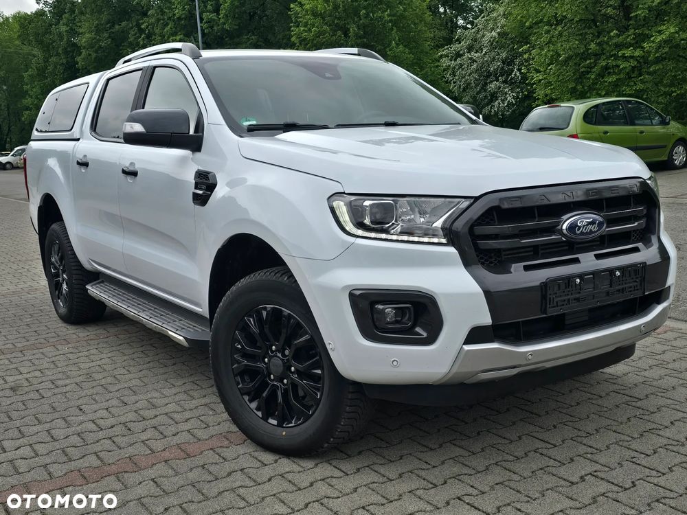 Ford Ranger 2,0 l EcoBlue Doppelkabine Autm Wildtrak - 1
