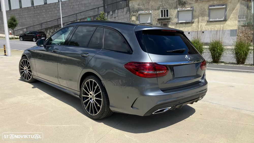 Mercedes-Benz C 220 d AMG Line - 2