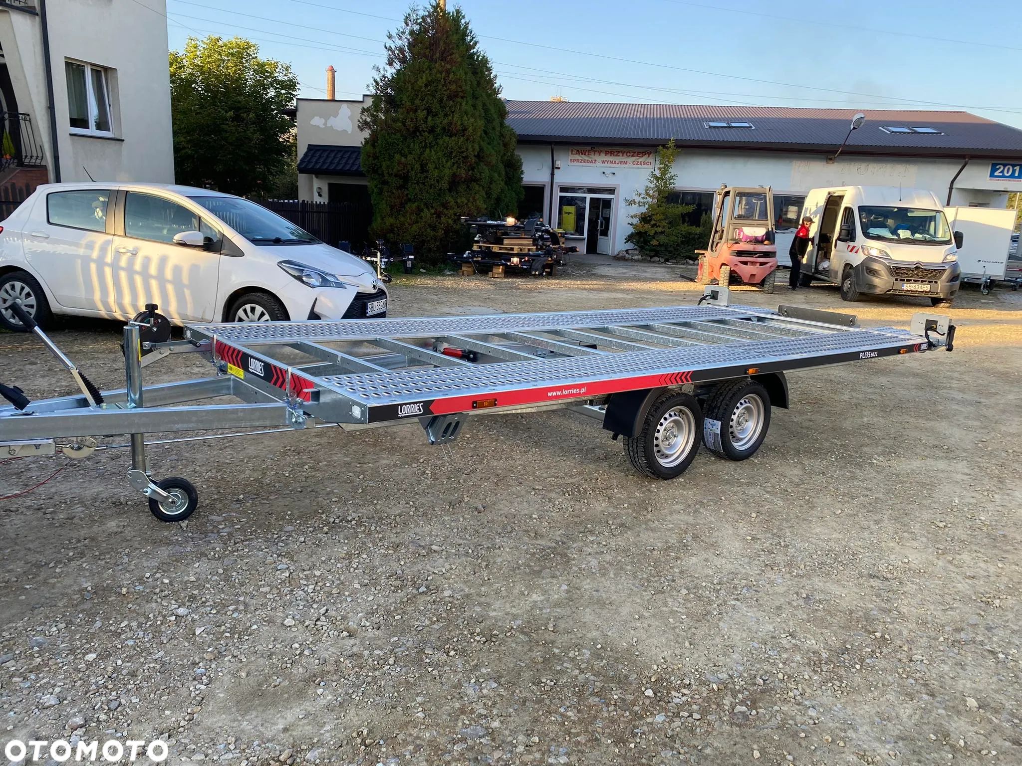 Lorries PLI35 5021 3500DMC - 1